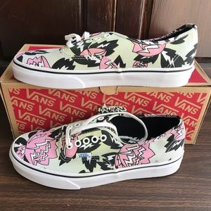 Vans Authentic Graphic Printed Sneaker